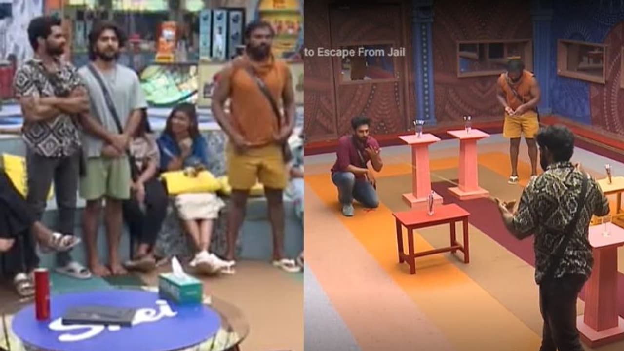 മല്ലന്മാർ നേർക്കുനേർ, ജയിൽ വഴിയിൽ പോരടി, ഒടുവിൽ രണ്ടു പേര് തടവറയിലേക്ക്.. മല്ലന്മാർ നേർക്കുനേർ, ജയിൽ വഴിയിൽ പോരടി, ഒടുവിൽ രണ്ടു പേര് തടവറയിലേക്ക്..