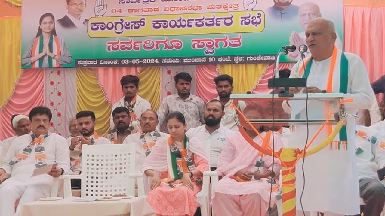 ಆಡು ಭಾಷೆಯಲ್ಲಿ ಮಾತಾಡಿದ್ದೇನೆ, ಯಾರ ಸಾವು ಬಯಸಿಲ್ಲ: ಶಾಸಕ ರಾಜು ಕಾಗೆ ಸ್ಪಷ್ಟನೆ ಆಡು ಭಾಷೆಯಲ್ಲಿ ಮಾತಾಡಿದ್ದೇನೆ, ಯಾರ ಸಾವು ಬಯಸಿಲ್ಲ: ಶಾಸಕ ರಾಜು ಕಾಗೆ ಸ್ಪಷ್ಟನೆ