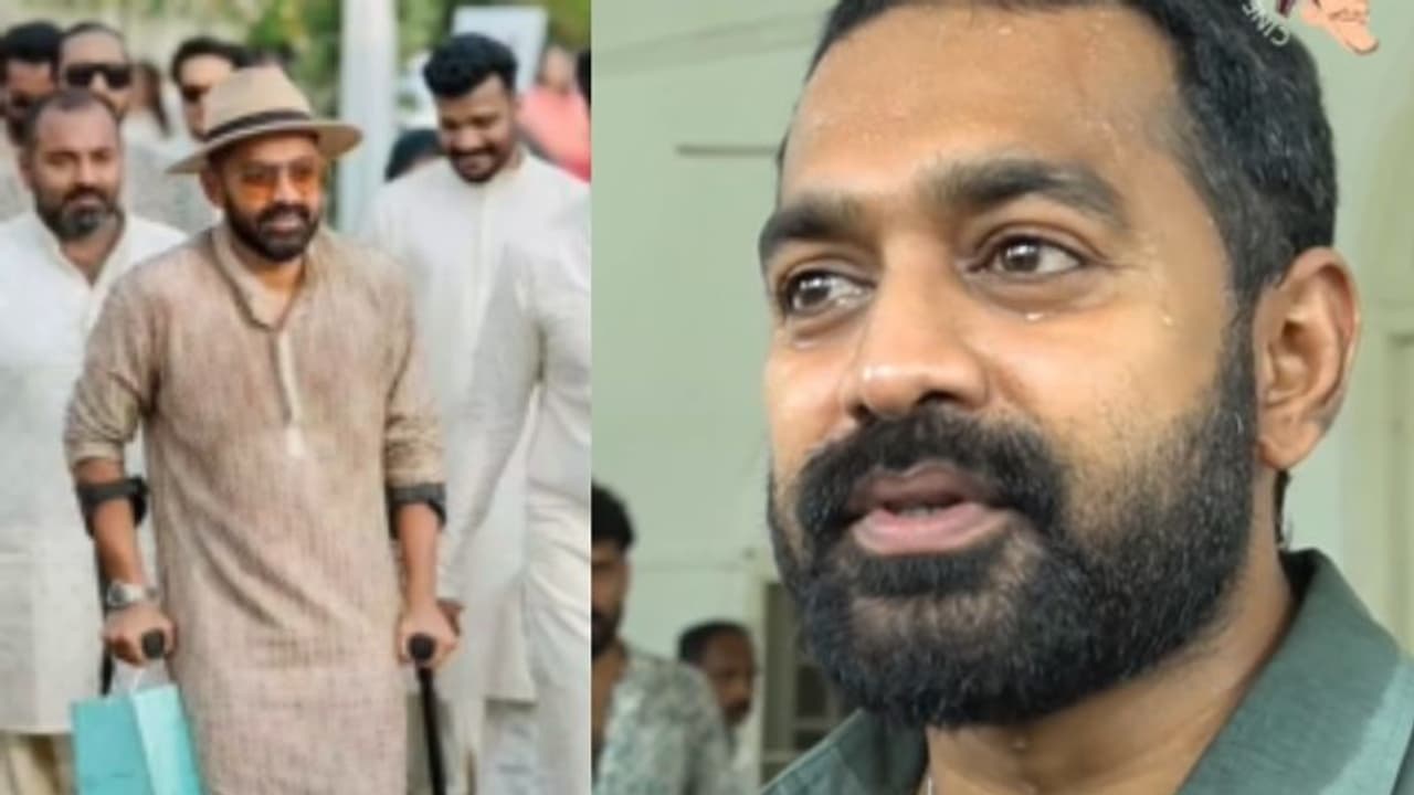 കാലിൽ സർജറി, മൂന്ന് മാസത്തോളം ബെഡ്റെസ്റ്റ്; അപകടത്തെ കുറിച്ച് ആസിഫ് അലി കാലിൽ സർജറി, മൂന്ന് മാസത്തോളം ബെഡ്റെസ്റ്റ്; അപകടത്തെ കുറിച്ച് ആസിഫ് അലി