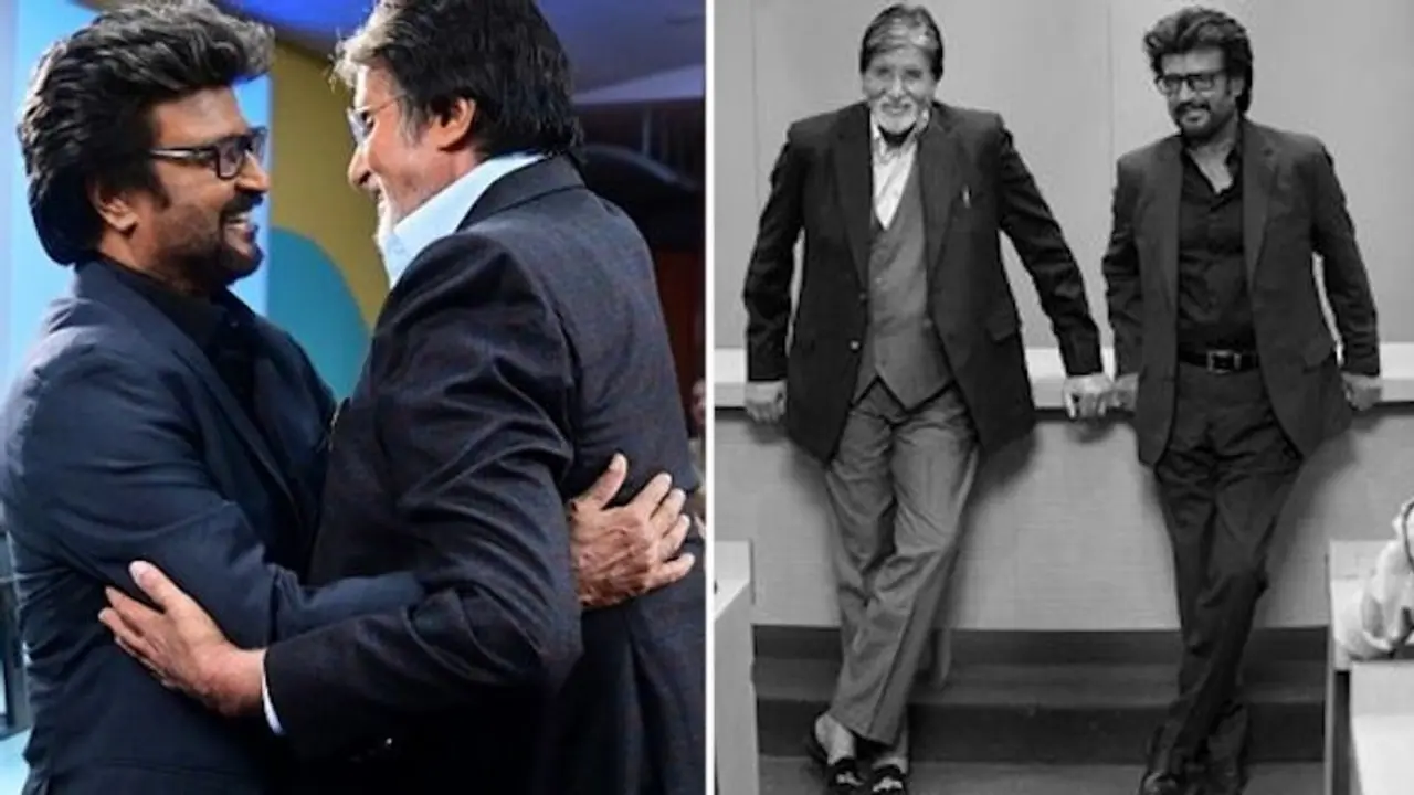 Vettaiyan: Amitabh Bachchan marks his Tamil debut with Rajnikanth; both reunite after Hum Vettaiyan: Amitabh Bachchan marks his Tamil debut with Rajnikanth; both reunite after Hum