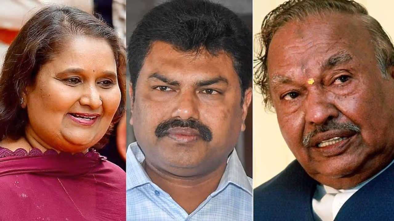 Lok Sabha polls 2024 Shivamogga seat profile: KS Eshwarappa challenges BY Raghavendra and Geetha Shivarajkumar