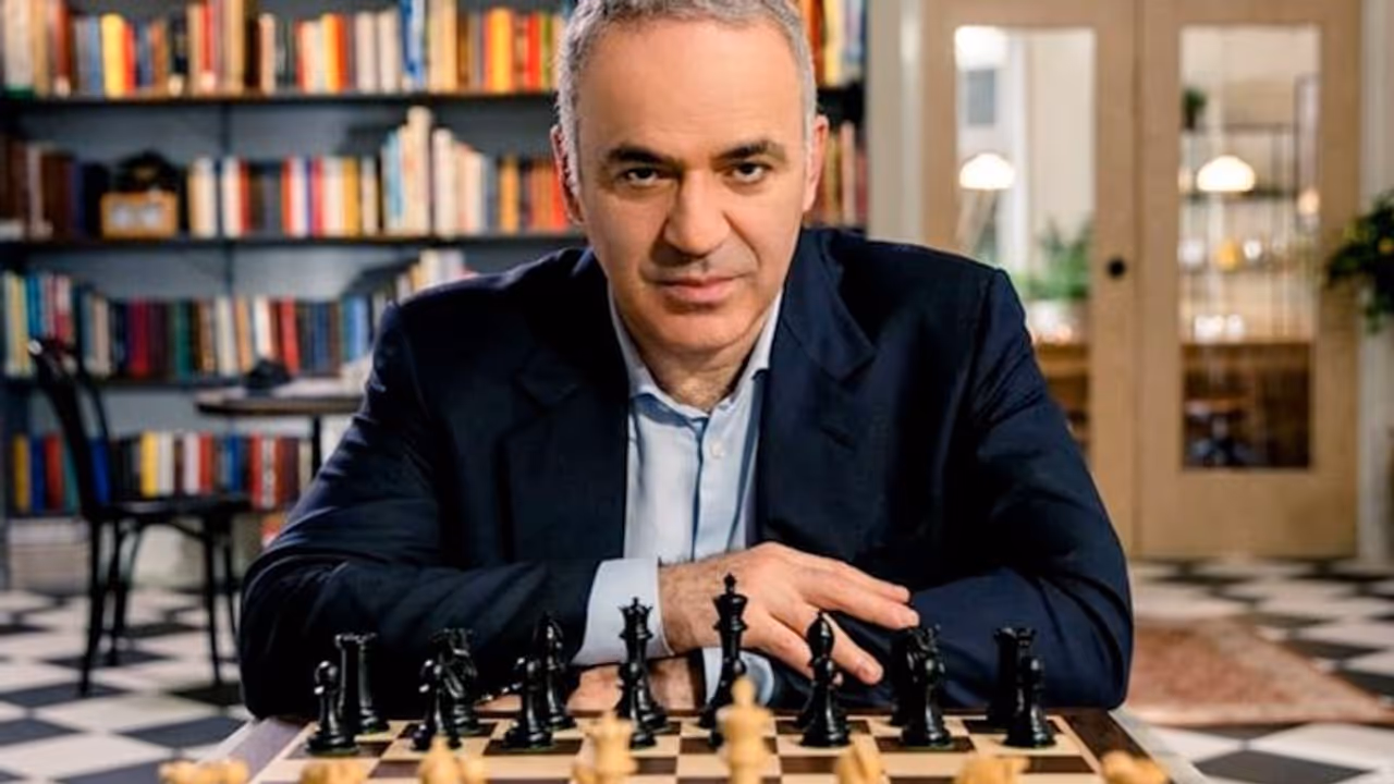 'Little joke': Garry Kasparov clarifies his post on politics that asked Rahul Gandhi to 'first win Rae Bareli' 'Little joke': Garry Kasparov clarifies his post on politics that asked Rahul Gandhi to 'first win Rae Bareli'