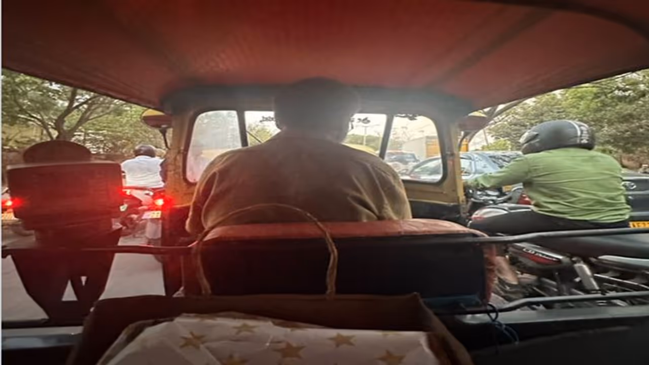 Bengaluru woman's conversation with auto driver regarding entrance exam goes viral
