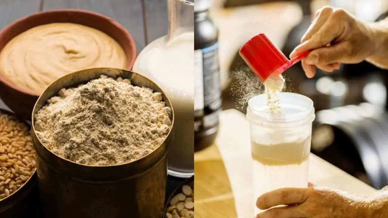 Can Sattu replace Protein powder for muscle gain? Check out which is better 