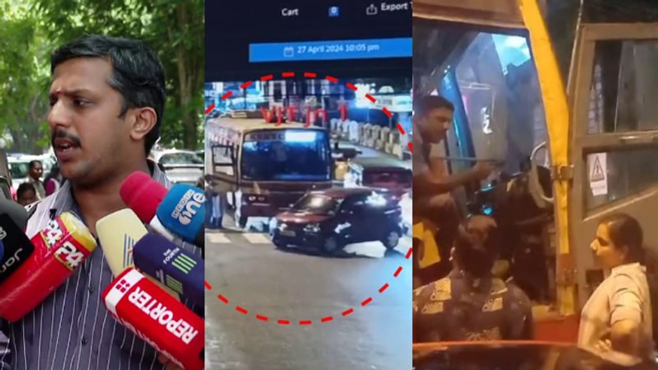 കണ്ടക്ടർ ഡിവൈഎഫ്ഐ പ്രവർത്തകൻ, പറഞ്ഞത് പച്ചക്കള്ളം, എംഎൽഎയുമായി ഗൂഢാലോചന നടത്തി; കെഎസ്ആര്‍ടിസി ഡ്രൈവര്‍