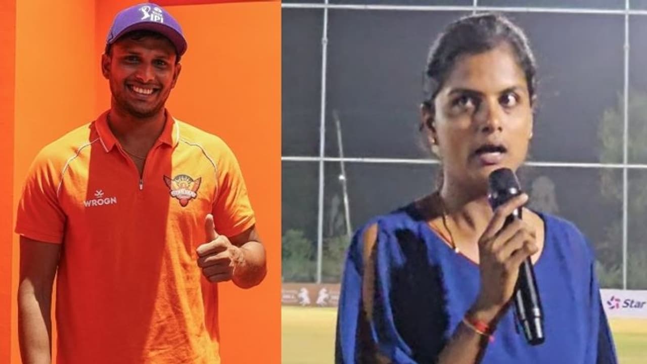 டி20 உலகக் கோப்பைக்கான இந்திய அணியில் நடராஜன் இல்லாதது ஏமாற்றம் – நிரஞ்சனா நாகராஜன்! டி20 உலகக் கோப்பைக்கான இந்திய அணியில் நடராஜன் இல்லாதது ஏமாற்றம் – நிரஞ்சனா நாகராஜன்!