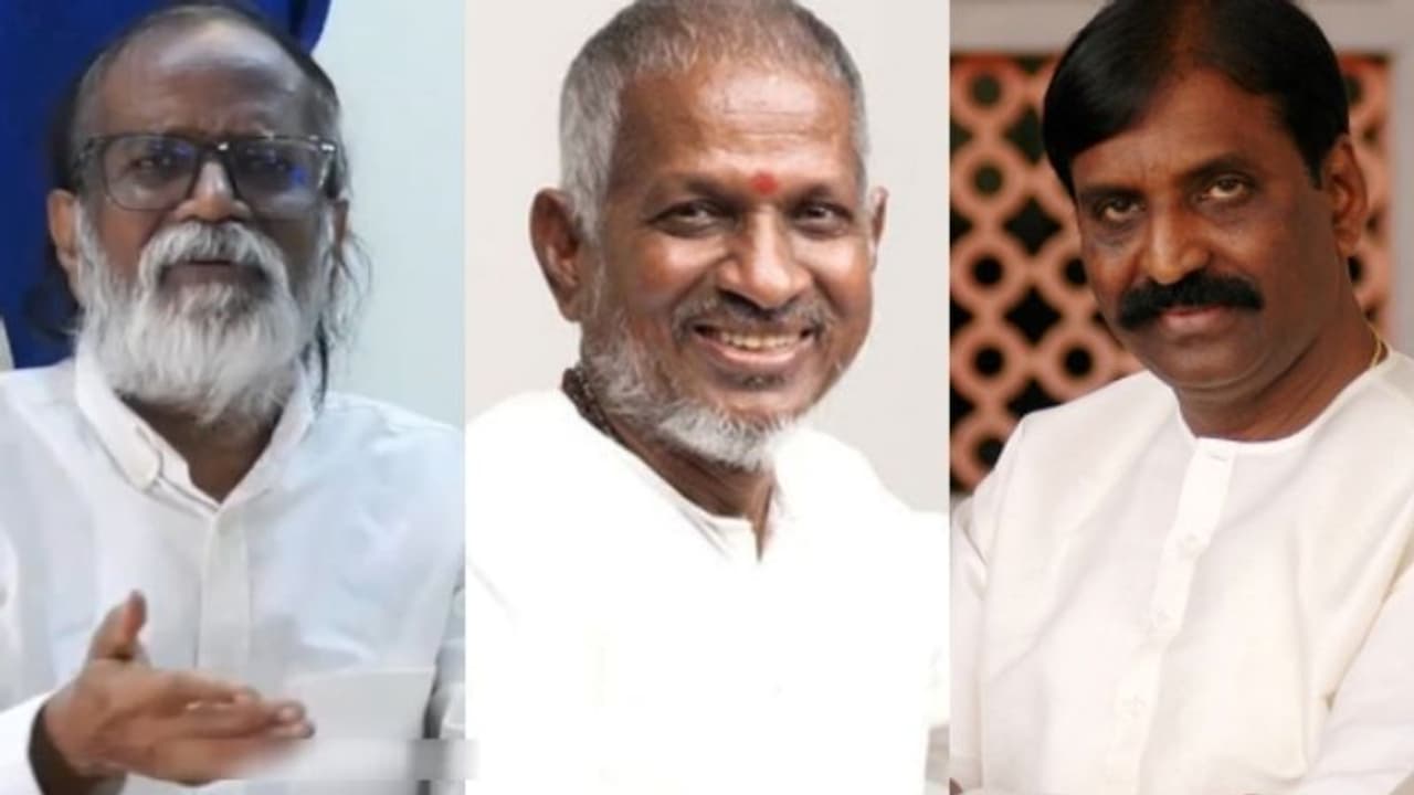 Vairamuthu : "கவிஞன் தன் குரலை தணித்துக்கொள்ள வேண்டும்".. கவிப்பேரரசு ட்வீட் வைரல் காரணம் என்ன தெரியுமா? Vairamuthu : "கவிஞன் தன் குரலை தணித்துக்கொள்ள வேண்டும்".. கவிப்பேரரசு ட்வீட் வைரல் காரணம் என்ன தெரியுமா?