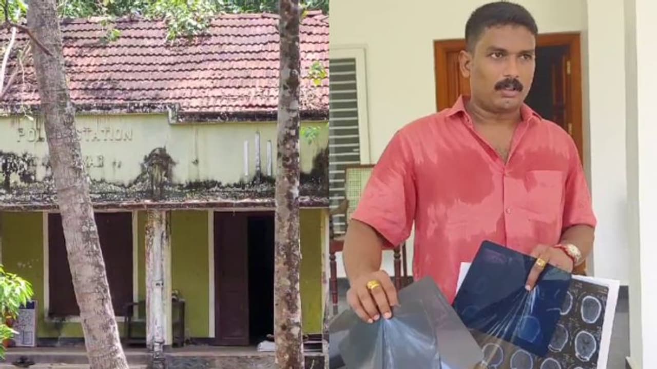 'സ്റ്റേഷനിലെ ഇരുട്ടു മുറിയിലിട്ട് കരിക്ക് കൊണ്ട് ഇടിച്ചു'; പൊലീസ് ക്രൂരമായി മർദിച്ചെന്ന് സിപിഎം പ്രവര്ത്തകൻ 'സ്റ്റേഷനിലെ ഇരുട്ടു മുറിയിലിട്ട് കരിക്ക് കൊണ്ട് ഇടിച്ചു'; പൊലീസ് ക്രൂരമായി മർദിച്ചെന്ന് സിപിഎം പ്രവര്ത്തകൻ