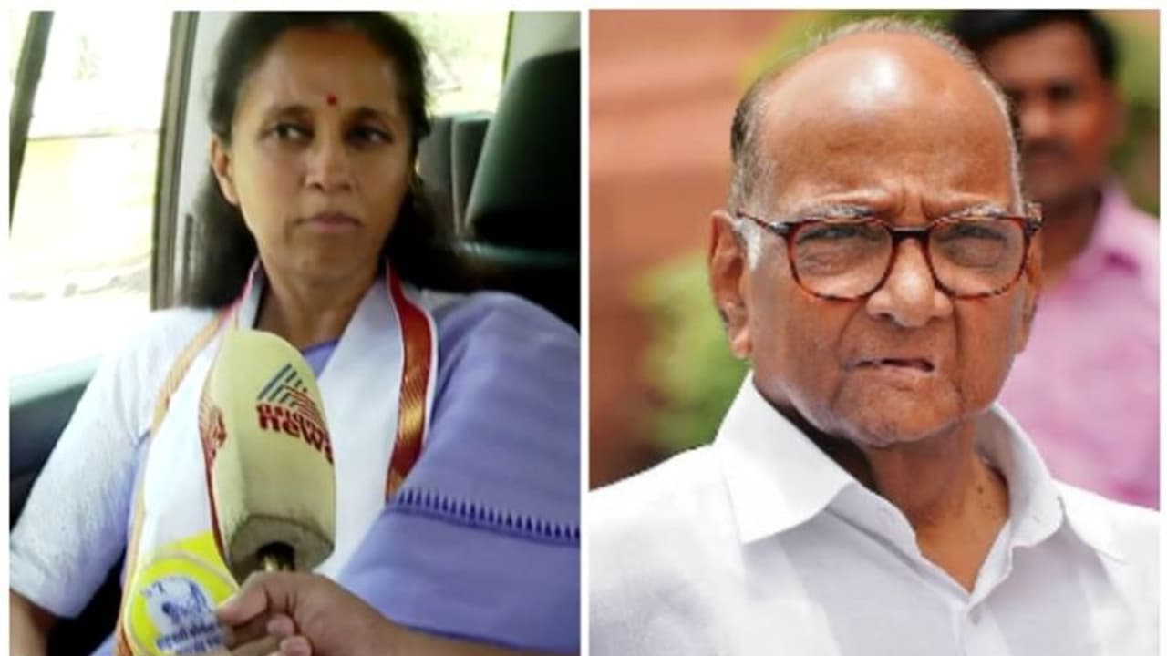 'ശരദ് പവാറിനെ രാഷ്ട്രീയമായി ഇല്ലാതാക്കാൻ ബിജെപി ഗൂഢാലോചന നടത്തുന്നു': സുപ്രിയ സുലേ 'ശരദ് പവാറിനെ രാഷ്ട്രീയമായി ഇല്ലാതാക്കാൻ ബിജെപി ഗൂഢാലോചന നടത്തുന്നു': സുപ്രിയ സുലേ