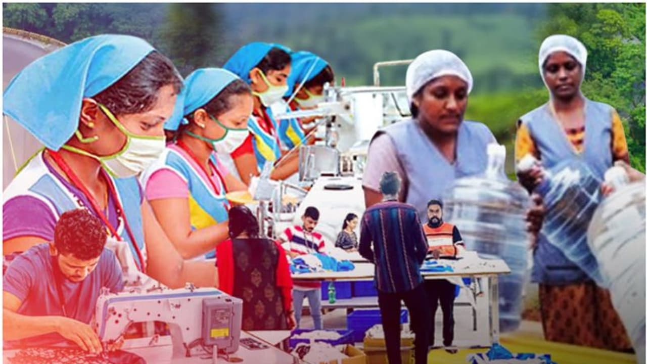 സംരംഭക വര്ഷം പദ്ധതി: രണ്ട് വര്ഷത്തിനിടെ ആരംഭിച്ചത് 2,44,702 സംരംഭങ്ങളെന്ന് മന്ത്രി രാജീവ് സംരംഭക വര്ഷം പദ്ധതി: രണ്ട് വര്ഷത്തിനിടെ ആരംഭിച്ചത് 2,44,702 സംരംഭങ്ങളെന്ന് മന്ത്രി രാജീവ്