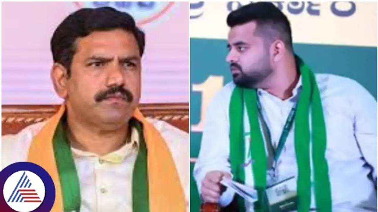 ಕಾಂಗ್ರೆಸ್ ನಾಯಕರಿಗೆ ತಮ್ಮ ಗ್ಯಾರಂಟಿಗಿಂತ, ಪೆನ್ಡ್ರೈವ್ ಮೇಲಿನ ವಿಶ್ವಾಸವೇ ಹೆಚ್ಚಾಗಿದೆ: ಬಿ.ವೈ. ವಿಜಯೇಂದ್ರ ಕಾಂಗ್ರೆಸ್ ನಾಯಕರಿಗೆ ತಮ್ಮ ಗ್ಯಾರಂಟಿಗಿಂತ, ಪೆನ್ಡ್ರೈವ್ ಮೇಲಿನ ವಿಶ್ವಾಸವೇ ಹೆಚ್ಚಾಗಿದೆ: ಬಿ.ವೈ. ವಿಜಯೇಂದ್ರ