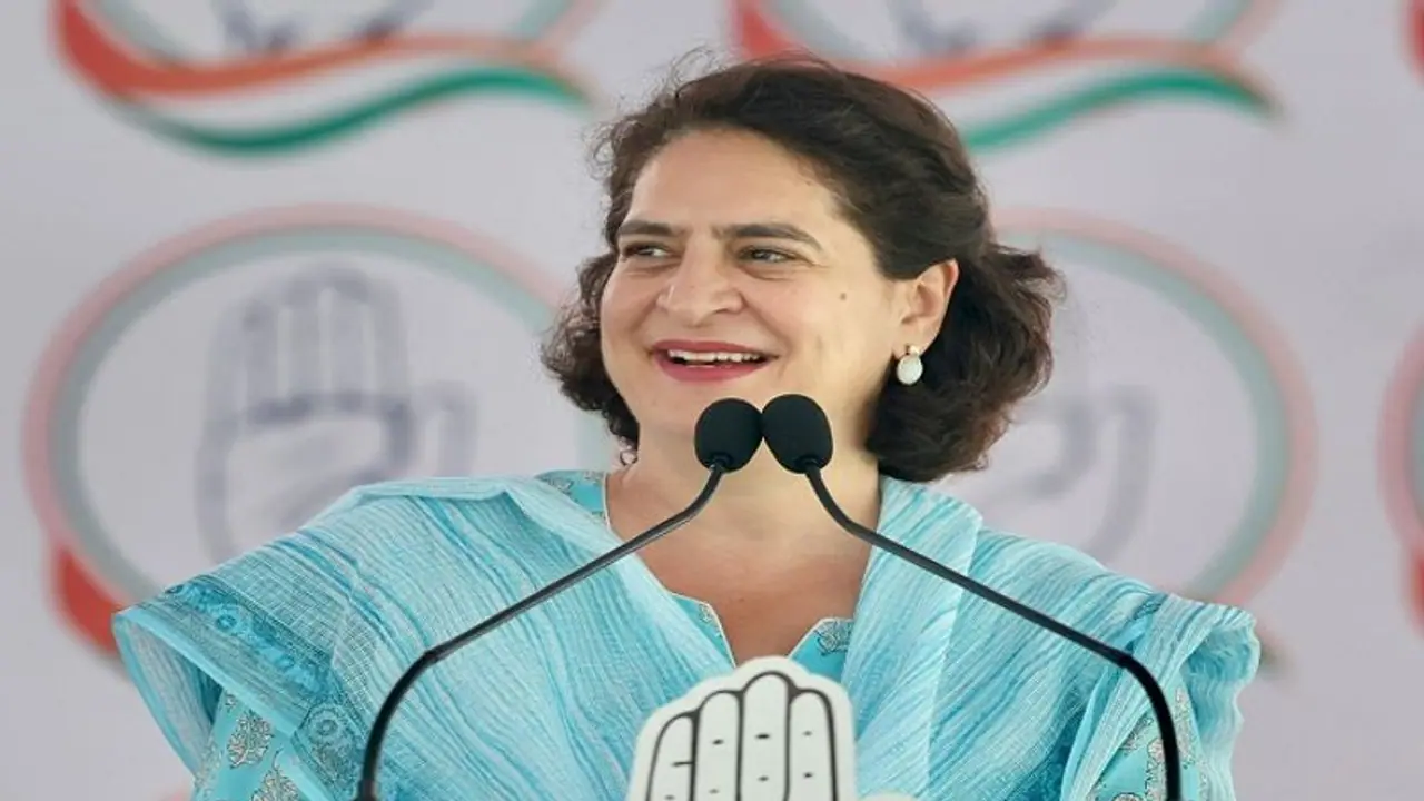 Priyanka Gandhi enters electoral politics, to file nomination for Wayanad bypoll today Priyanka Gandhi enters electoral politics, to file nomination for Wayanad bypoll today