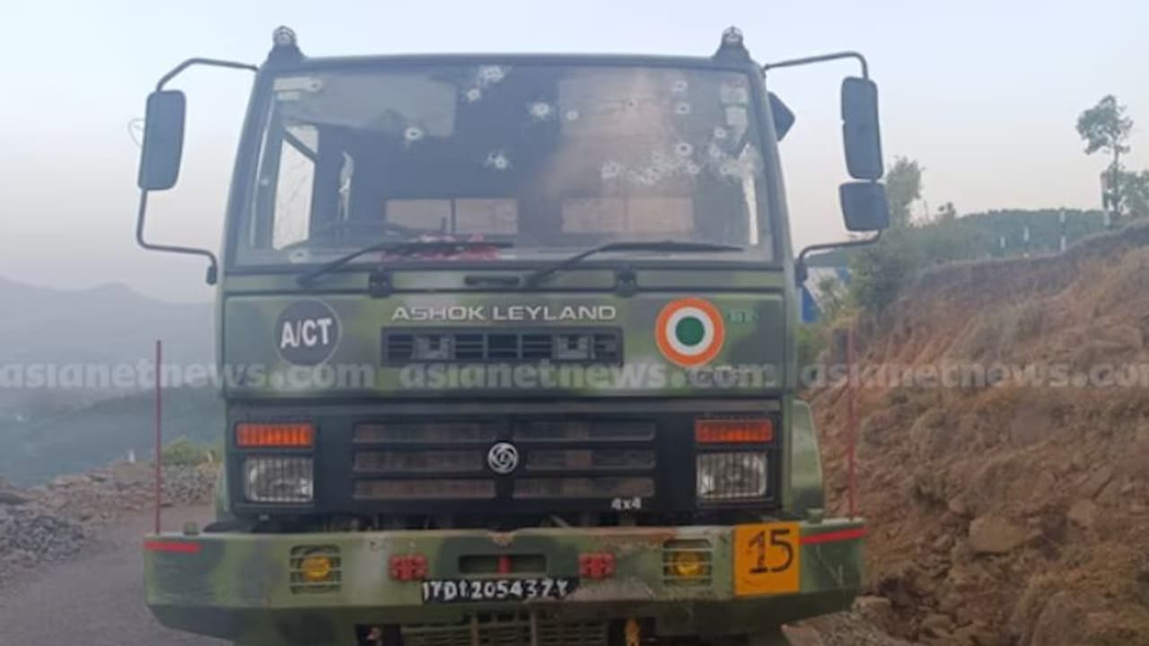 Breaking: ಏರ್‌ಪೋರ್ಸ್‌ ಬೆಂಗಾವಲು ಪಡೆ ಮೇಲೆ ಪೂಂಚ್‌ನಲ್ಲಿ ಭಯೋತ್ಪಾದಕ ದಾಳಿ, ಹಲವು ಸೈನಿಕರಿಗೆ ಗಾಯ!