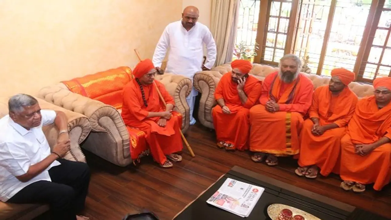 ಜಗದೀಶ್ ಶೆಟ್ಟ‌ರ್‌ಗೆ ಲೋಕಸಭಾ ಚುನಾವಣೆಯಲ್ಲಿ ಒಳ್ಳೆಯದಾಗುತ್ತೆ: ಗುರುಸಿದ್ದ ರಾಜಯೋಗಿಂದ್ರ ಸ್ವಾಮೀಜಿ 