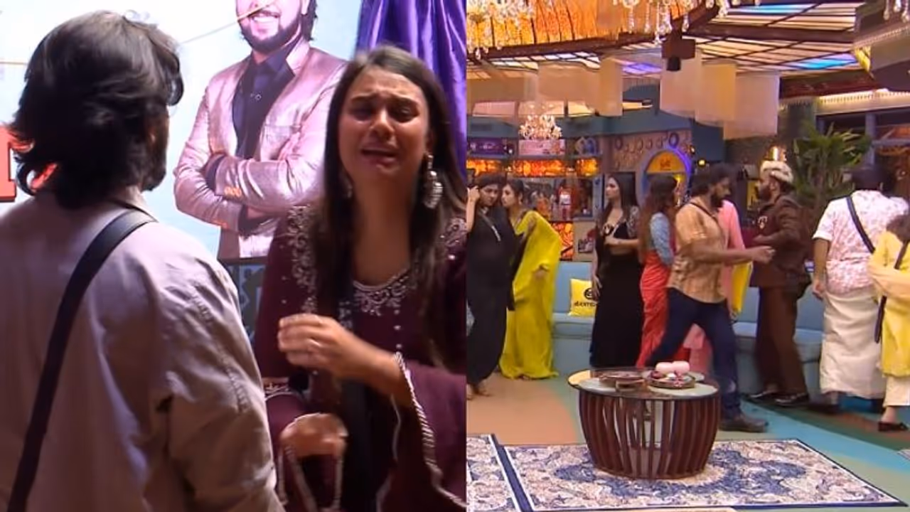 ഇത് പറ്റില്ലെന്ന് ജാസ്മിൻ, അവിശ്വസനീയതയിൽ മറ്റ് മത്സരാർഥികളും; ഗബ്രിയുടെ എവിക്ഷന്റെ ഞെട്ടലിൽ ബിഗ് ബോസ് ഹൗസ് ഇത് പറ്റില്ലെന്ന് ജാസ്മിൻ, അവിശ്വസനീയതയിൽ മറ്റ് മത്സരാർഥികളും; ഗബ്രിയുടെ എവിക്ഷന്റെ ഞെട്ടലിൽ ബിഗ് ബോസ് ഹൗസ്