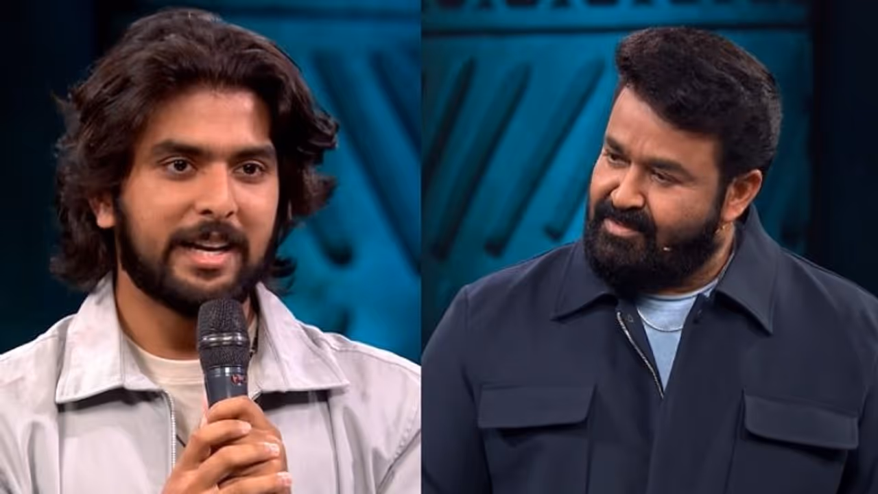 'ആ തീരുമാനം തെറ്റായിപ്പോയെന്ന് തോന്നുന്നോ'? മോഹന്ലാലിന്റെ ചോദ്യത്തിന് ഗബ്രിയുടെ മറുപടി 'ആ തീരുമാനം തെറ്റായിപ്പോയെന്ന് തോന്നുന്നോ'? മോഹന്ലാലിന്റെ ചോദ്യത്തിന് ഗബ്രിയുടെ മറുപടി
