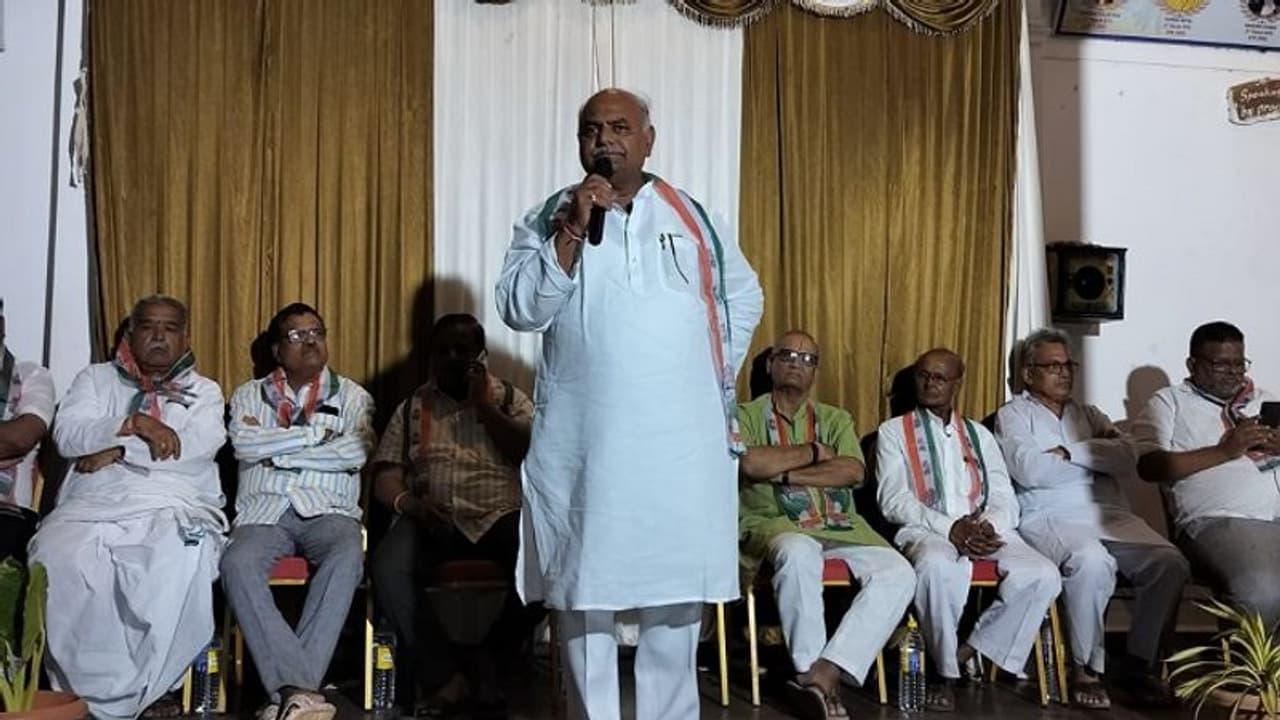 ಬಾಗಲಕೋಟೆ: ಗೆದ್ದು ನಿದ್ದೆ ಮಾಡೋದೆ ಗದ್ದಿಗೌಡ್ರ ಕೆಲಸ, ಸಚಿವ ಶಿವಾನಂದ ಪಾಟೀಲ ಬಾಗಲಕೋಟೆ: ಗೆದ್ದು ನಿದ್ದೆ ಮಾಡೋದೆ ಗದ್ದಿಗೌಡ್ರ ಕೆಲಸ, ಸಚಿವ ಶಿವಾನಂದ ಪಾಟೀಲ