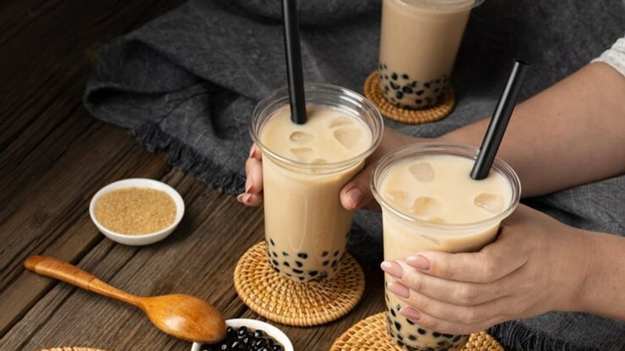 How to make bubble tea at home