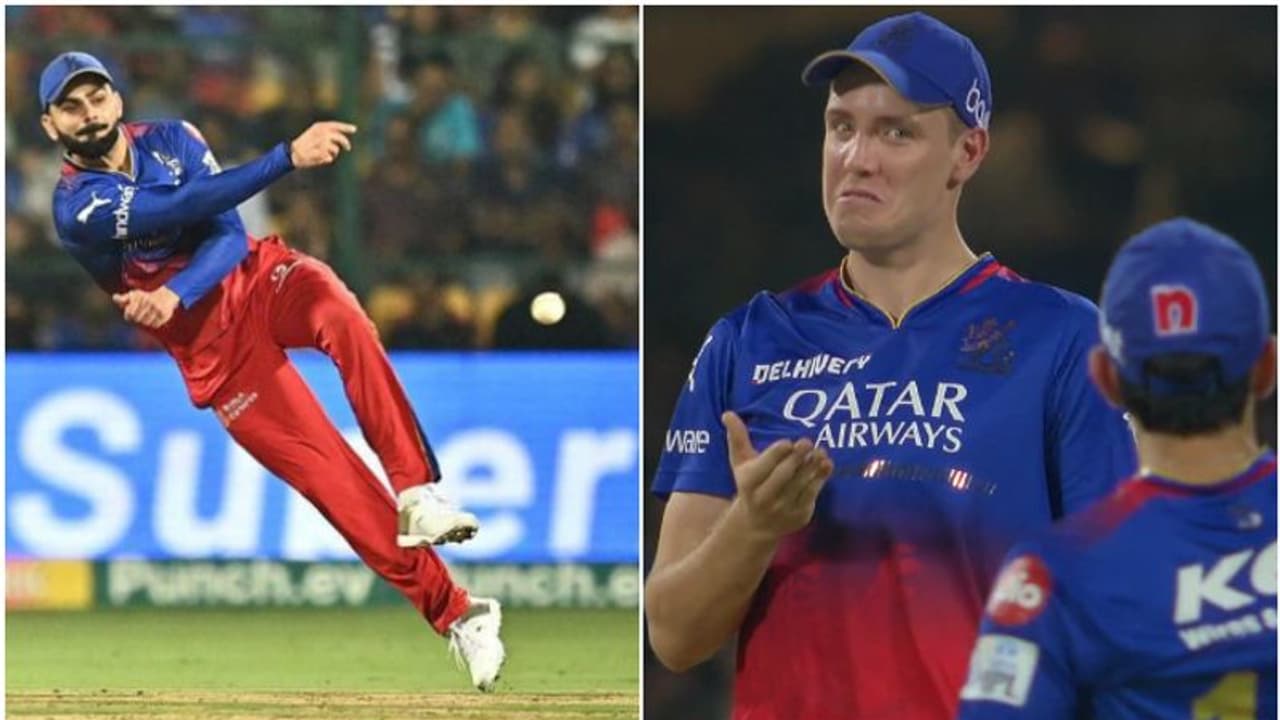 ഇടിമിന്നലായി കോലി! മില്ലര്‍ക്ക് കണ്ണടച്ച് തുറക്കാനുള്ള സമയം പോലും കിട്ടിയില്ല; തകര്‍പ്പന്‍ റണ്ണൗട്ട് വീഡിയോ