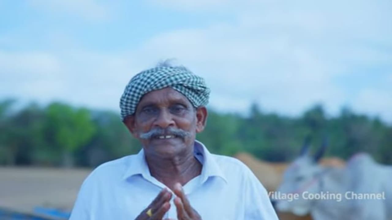 ஃபோனில் நலம் விசாரித்த ராகுல் காந்தி: நன்றி தெரிவித்த வெளியிட்ட வில்லேஜ் குக்கிங் தாத்தா!