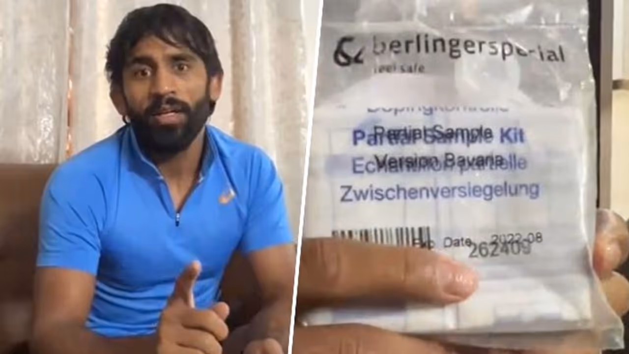 'Expired kit brought for taking sample': Wrestler Bajrang Punia after NADA's provisional suspension (WATCH) 'Expired kit brought for taking sample': Wrestler Bajrang Punia after NADA's provisional suspension (WATCH)