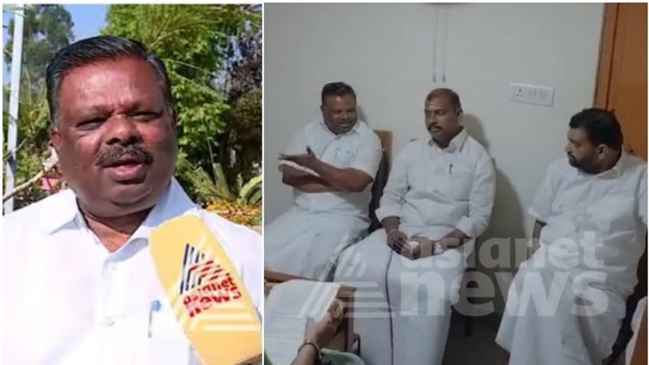 എസ് രാജേന്ദ്രനെ സന്ദർശിച്ച് ബിജെപി നേതാക്കൾ; കൂടിക്കാഴ്ച മൂന്നാറിലെ വീട്ടിൽ, രാഷ്ട്രീയമില്ലെന്ന് വിശദീകരണം എസ് രാജേന്ദ്രനെ സന്ദർശിച്ച് ബിജെപി നേതാക്കൾ; കൂടിക്കാഴ്ച മൂന്നാറിലെ വീട്ടിൽ, രാഷ്ട്രീയമില്ലെന്ന് വിശദീകരണം