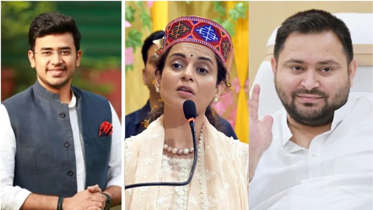 'ശൂ ശൂ ആളുമാറിപ്പോയി'; തെരഞ്ഞെടുപ്പ് പ്രചാരണത്തിനിടെ പുലിവാല് പിടിച്ച് കങ്കണ 'ശൂ ശൂ ആളുമാറിപ്പോയി'; തെരഞ്ഞെടുപ്പ് പ്രചാരണത്തിനിടെ പുലിവാല് പിടിച്ച് കങ്കണ