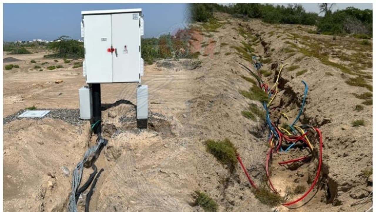 ജോലി സ്ഥലത്തു നിന്ന് ഇലക്ട്രിക് കേബിളുകളും വയറുകളും മോഷ്ടിച്ചു; അഞ്ച് പ്രവാസികൾ പോലീസ് പിടിയിൽ