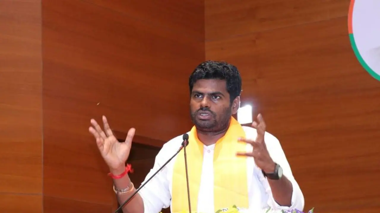 ತಿರುಚೆಂಡೂರ್ ದೇವಸ್ಥಾನದ ಶೌಚಾಲಯದ ವಿಡಿಯೋ ಪ್ರಕರಣ; ಬಿಜೆಪಿ ಕಾರ್ಯಕರ್ತರಿಗೆ ಡಿಎಂಕೆ ಸರ್ಕಾರ ಬೆದರಿ ಅಣ್ಣಾಮಲೈ ಖಡಕ್ ವಾರ್ನ್! 