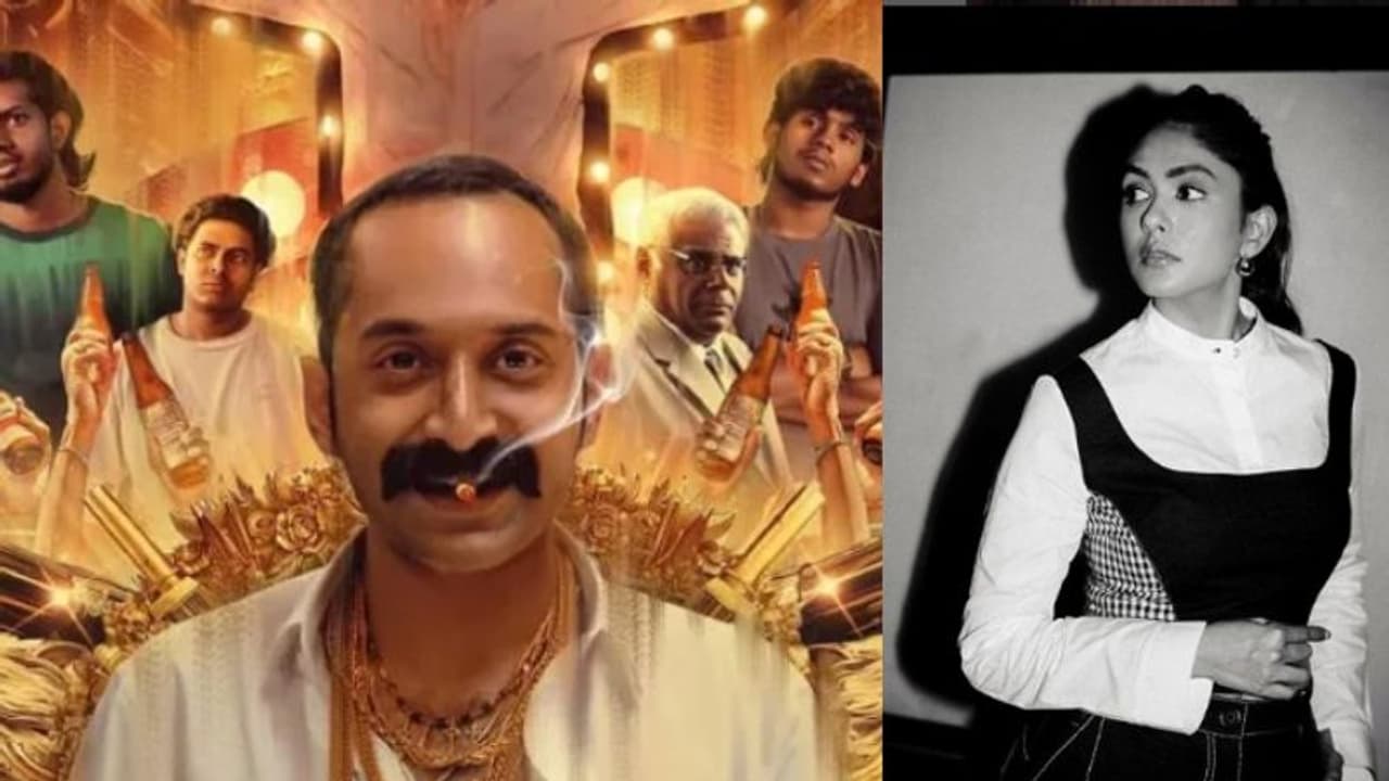 ആവേശം കണ്ട ആവേശം പങ്കിട്ട് നടി മൃണാല്‍; ഷെയര്‍ ചെയ്ത് നസ്രിയ; ഇത്ര ആവേശം വേണോയെന്ന് സോഷ്യല്‍ മീഡിയ