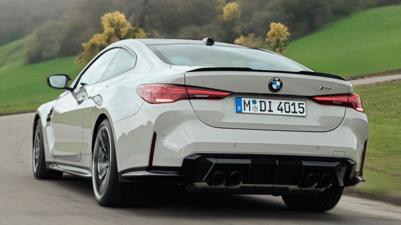 2024 ബിഎംഡബ്ല്യു എം4 കോംപറ്റീഷൻ എം എക്സ് ഡ്രൈവ് ഇന്ത്യയിൽ