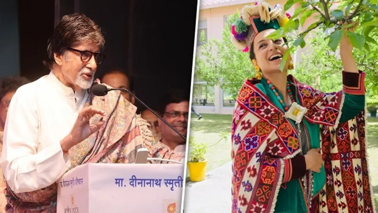 'Amitabh Bachchan ji ke baad..', Kangana Ranaut compares herself with superstar; Here's what she said 'Amitabh Bachchan ji ke baad..', Kangana Ranaut compares herself with superstar; Here's what she said