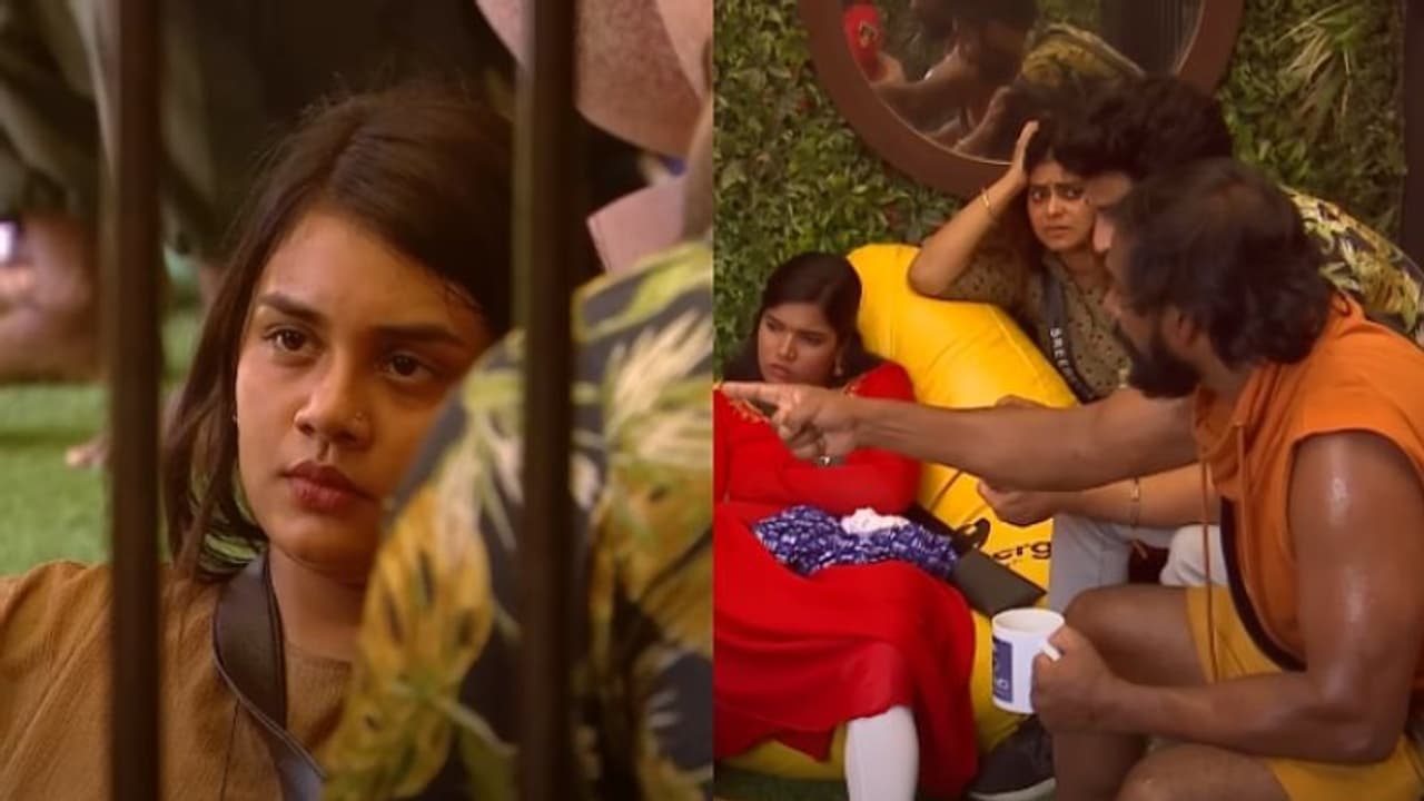 'യു ആര് ബ്രില്യന്റ്, നീ കാരണമാണ് അവന് പുറത്തായത്'; ജാസ്മിനെതിരെ രൂക്ഷ വിമര്ശനവുമായി ജിന്റോ 'യു ആര് ബ്രില്യന്റ്, നീ കാരണമാണ് അവന് പുറത്തായത്'; ജാസ്മിനെതിരെ രൂക്ഷ വിമര്ശനവുമായി ജിന്റോ