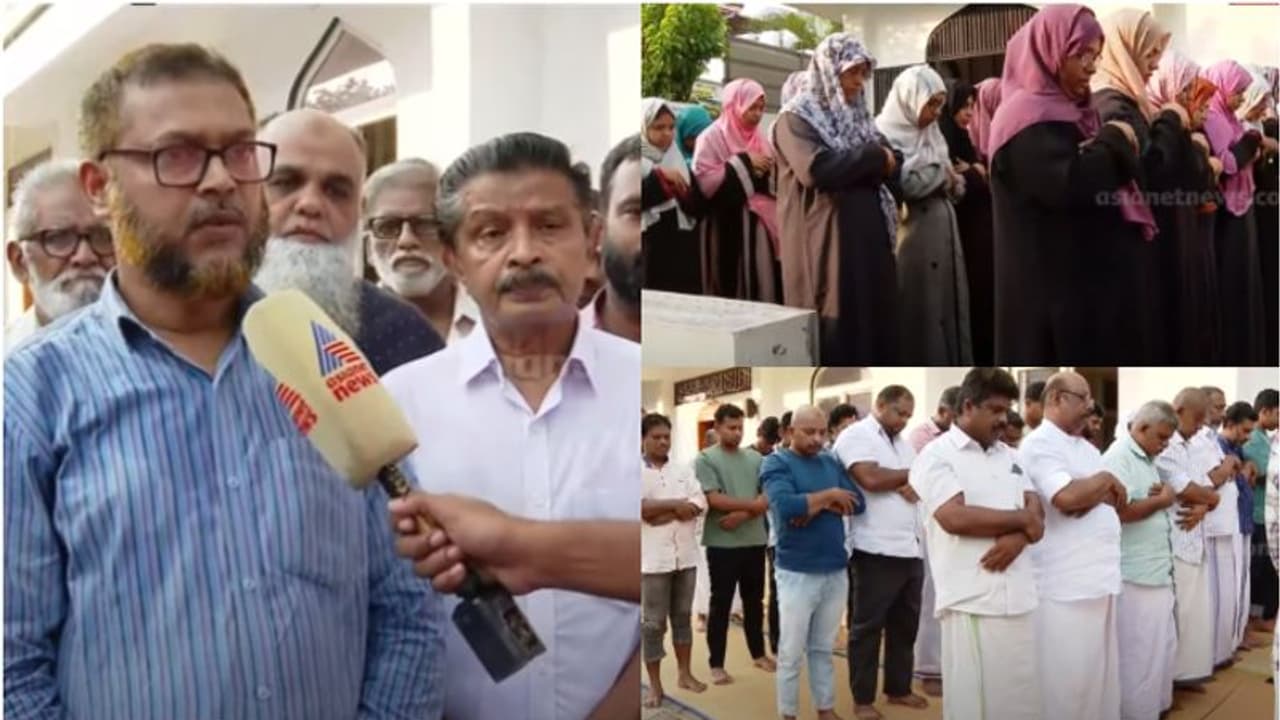 ചൂട് കഠിനം; മഴ പെയ്യാൻ പത്തനംതിട്ട സലഫി മസ്ജിദിൽ പ്രത്യേക പ്രാർത്ഥന