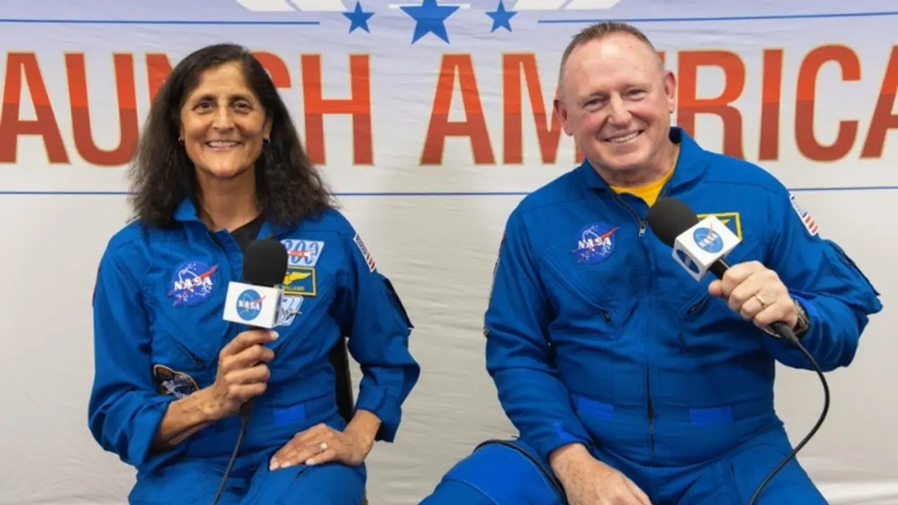 SpaceX, NASA launch mission to bring back Sunita Williams, Butch Wilmore from ISS; WATCH