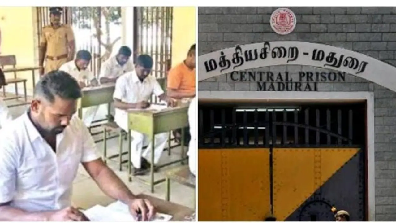 12ஆம் வகுப்பு தேர்வில் 100% வெற்றி பெற்ற சிறைக்கைதிகள்..! எவ்வளவு மார்க் எடுத்திருக்காங்க தெரியுமா.? 
