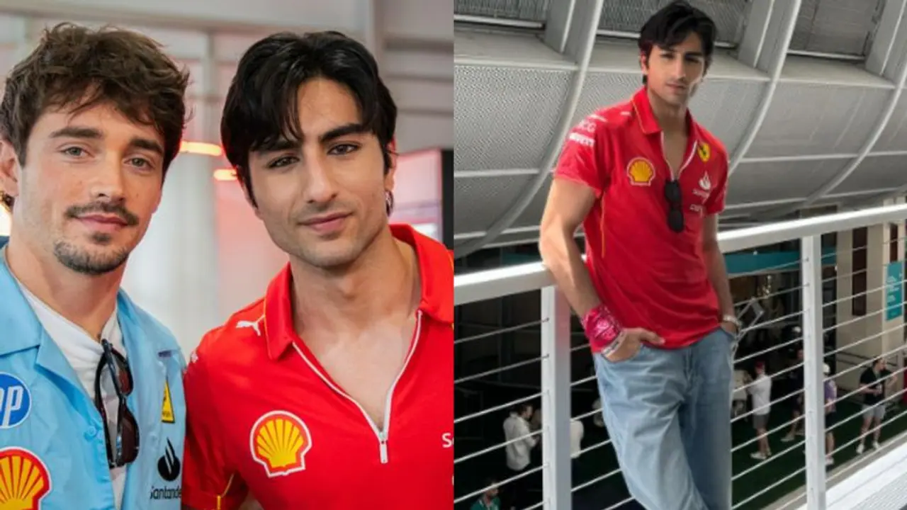 "Tumahar koi haq nahin tum itne handsome lago": Kareena Kapoor on stepson Ibrahim's pic with Charles LeClerc