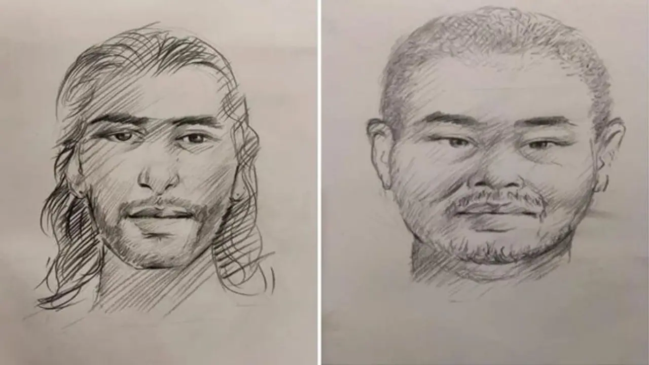 Poonch IAF convoy attack பயங்கரவாதிகள் 2 பேரின் ஓவியங்கள் வெளியீடு!