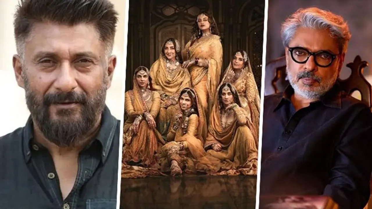 Heeramandi: Vivek Agnihotri slams Bhansali's Netflix show for glorifying lives of ‘tawaifs’ and ‘kothas' Heeramandi: Vivek Agnihotri slams Bhansali's Netflix show for glorifying lives of ‘tawaifs’ and ‘kothas'