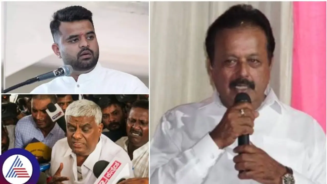 ಪ್ರಜ್ವಲ್ ರೇವಣ್ಣ ಅಶ್ಲೀಲ ವಿಡಿಯೋ ಕೇಸ್ ನಮ್ಗೂ ಖುಷಿ ಪಡುವ ವಿಚಾರವಲ್ಲ; ಕೃಷಿ ಸಚಿವ ಚಲುವರಾಯಸ್ವಾಮಿ! ಪ್ರಜ್ವಲ್ ರೇವಣ್ಣ ಅಶ್ಲೀಲ ವಿಡಿಯೋ ಕೇಸ್ ನಮ್ಗೂ ಖುಷಿ ಪಡುವ ವಿಚಾರವಲ್ಲ; ಕೃಷಿ ಸಚಿವ ಚಲುವರಾಯಸ್ವಾಮಿ!