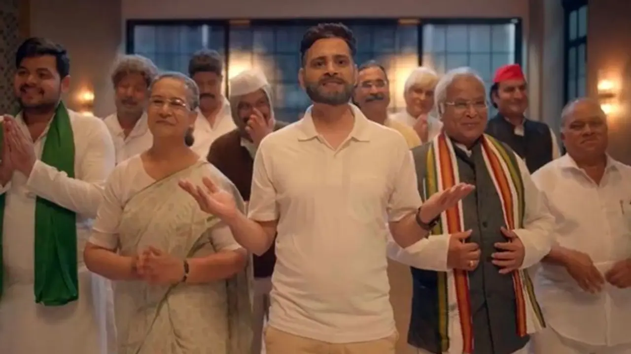 'Choona lagana': BJP ad mocking INDI alliance's core business with Shark Tank spin goes viral (WATCH) 'Choona lagana': BJP ad mocking INDI alliance's core business with Shark Tank spin goes viral (WATCH)