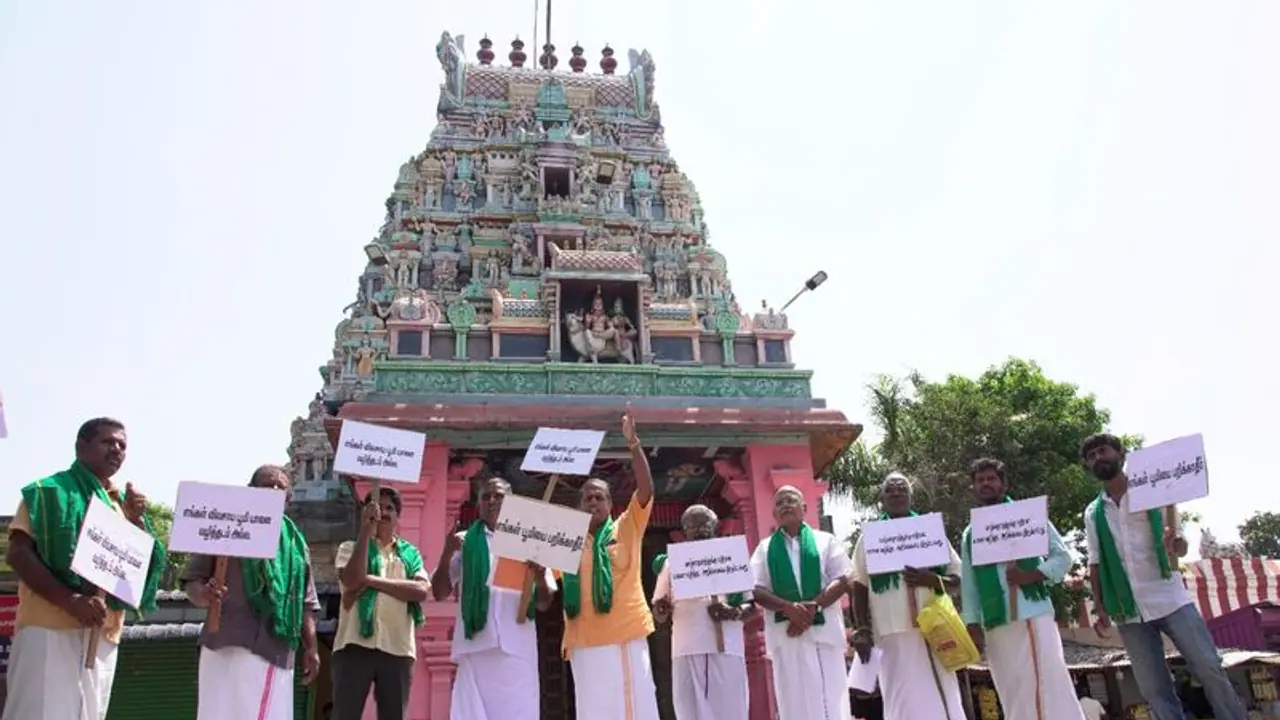 யானைகளின் பெயரை கூறி விவசாயிகளின் வாழ்வாதாரத்தை அழிக்க முயற்சிக்கும் வனத்துறை