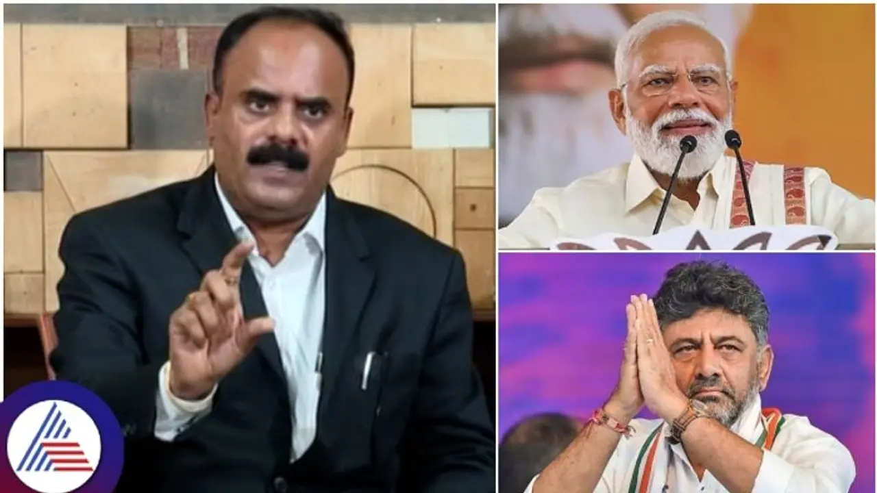 ಹಾಸನದ ಅಶ್ಲೀಲ ವಿಡಿಯೋ ರೂವಾರಿ ಡಿಕೆಶಿ; ಮೋದಿಗೆ ಮಸಿ ಬಳಿಯಲೆಂದೇ ಹುನ್ನಾರ: ವಕೀಲ ದೇವರಾಜೇಗೌಡ