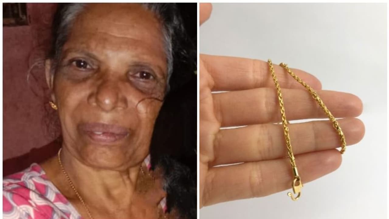 മൂന്ന് പവന്‍റെ മാലയ്ക്ക് വേണ്ടി മകൻ അമ്മയെ കൊലപ്പെടുത്തി; ആദ്യം ഹൃദയാഘാതം മൂലമുള്ള മരണമെന്ന് കരുതി