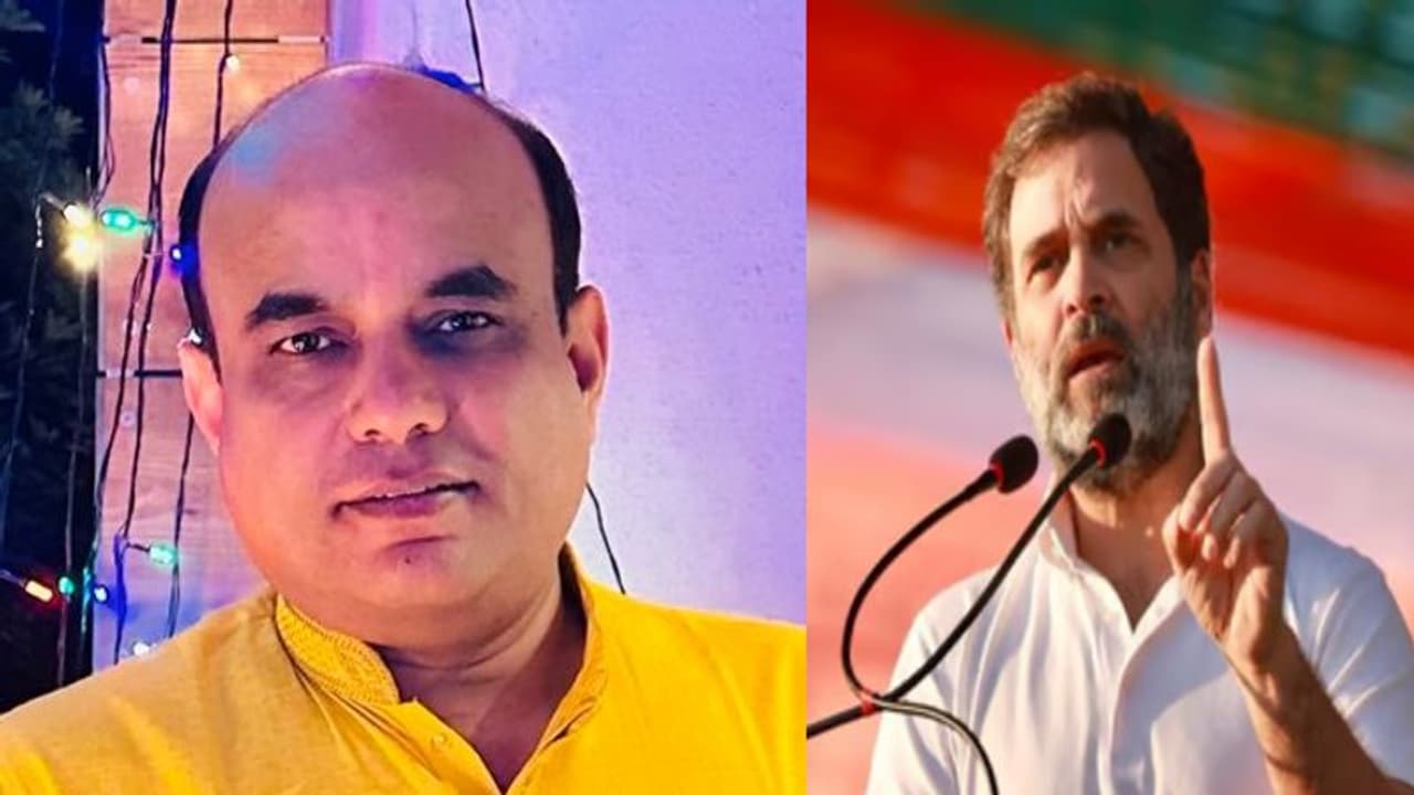 రాజీవ్ గాంధీ హత్యతో రాజకీయాలు చేసిన వీళ్లా ప్రశ్నించేది.. : కాంగ్రెస్ కు అఖిలేశ్ మిశ్రా చురకలు