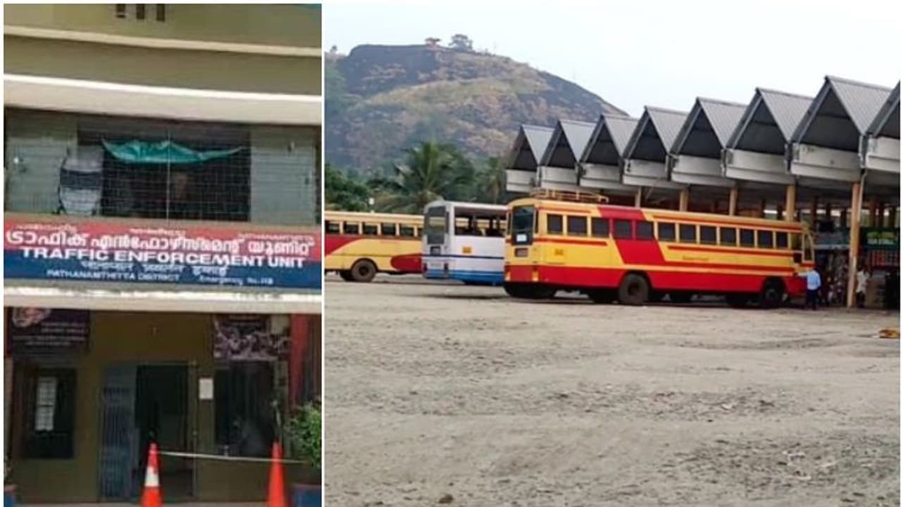 ബസ് യാത്രക്കിടെ ആ 'ശങ്ക' ഇനി വേണ്ട, കുടിവെള്ളം ഫ്രീയായി കയ്യിലെത്തും! പദ്ധതിയുമായി പത്തനംതിട്ട ട്രാഫിക് പൊലീസ്