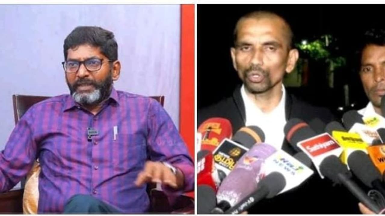 Savukku : பிளாஸ்டிக் பைப்பால் அடித்திருக்காங்க; கை எலும்பு முறிந்திருச்சு; கதறும் சவுக்கு சங்கர் வழக்கறிஞர்!!