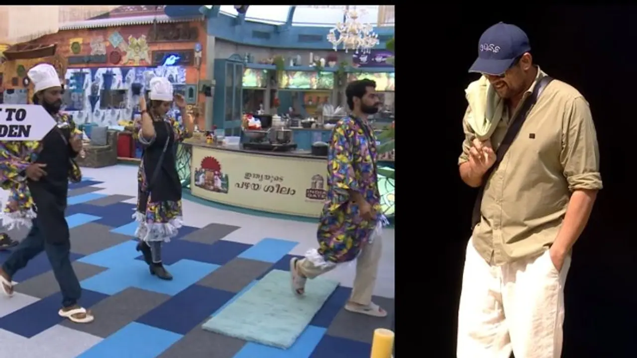 'ചലഞ്ചറായി ബിഗ് ബോസ് കയറ്റിവിട്ടത് ഒന്നൊന്നര മുതലിനെ': വീട്ടിലേക്ക് സാബുമോന്റെ മാസ് എന്ട്രി 'ചലഞ്ചറായി ബിഗ് ബോസ് കയറ്റിവിട്ടത് ഒന്നൊന്നര മുതലിനെ': വീട്ടിലേക്ക് സാബുമോന്റെ മാസ് എന്ട്രി