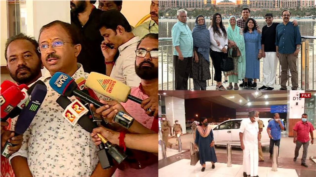 വേനലിൽ ജനം വലയുമ്പോൾ പിണറായി ബീച്ച് ടൂറിസം ആഘോഷിക്കുന്നു,സ്പോണ്സര് ആരെന്ന് വ്യക്തമാക്കണമെന്ന് വി മുരളീധരന് വേനലിൽ ജനം വലയുമ്പോൾ പിണറായി ബീച്ച് ടൂറിസം ആഘോഷിക്കുന്നു,സ്പോണ്സര് ആരെന്ന് വ്യക്തമാക്കണമെന്ന് വി മുരളീധരന്