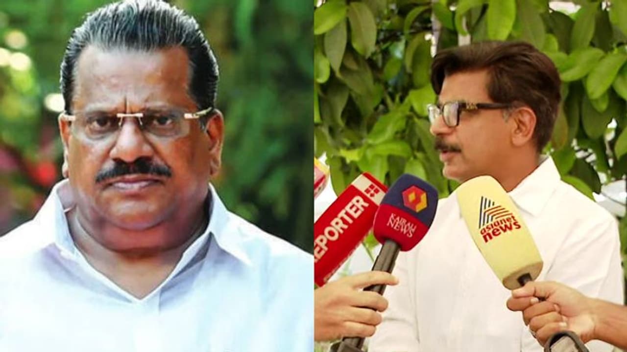 മാത്യു കുഴൽനാടൻ ശല്യക്കാരനായ വ്യവഹാരിയായി, എംഎൽഎ സ്ഥാനം രാജി വയ്ക്കണമെന്ന് ഇ പി ജയരാജന് മാത്യു കുഴൽനാടൻ ശല്യക്കാരനായ വ്യവഹാരിയായി, എംഎൽഎ സ്ഥാനം രാജി വയ്ക്കണമെന്ന് ഇ പി ജയരാജന്